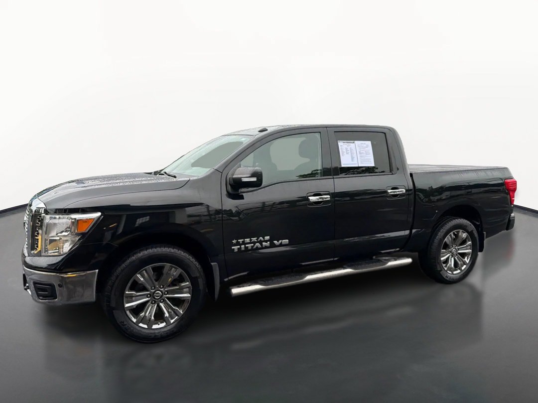 Used 2019 Nissan Titan SV w/ SV Convenience Package AWD/4WD image 1