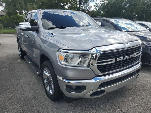 Used 2021 RAM 1500 Big Horn RWD image 2