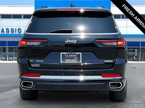 Used 2021 Jeep Grand Cherokee L Overland w/ Luxury Tech Group IV AWD/4WD image 4