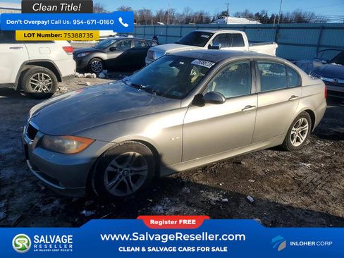 Used 2008 BMW 328i Sedan image 1