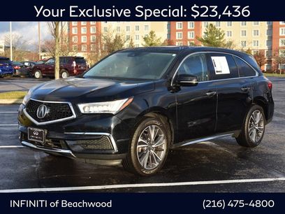 Used 2019 Acura MDX SH-AWD w/ Technology Package