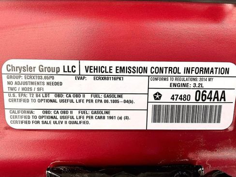 Used 2014 Jeep Cherokee Limited w/ Technology Group FWD image 35