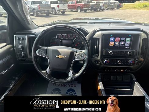 Used 2019 Chevrolet Silverado 2500 LTZ w/ Duramax Plus Package AWD/4WD image 16