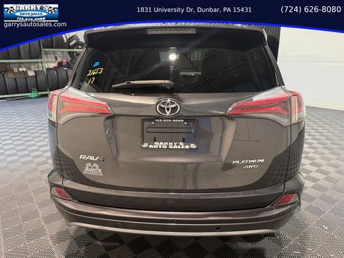 Used 2017 Toyota RAV4 Platinum AWD/4WD image 6