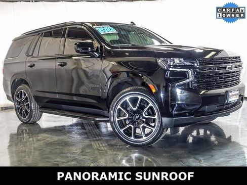 Certified 2023 Chevrolet Tahoe RST image 2