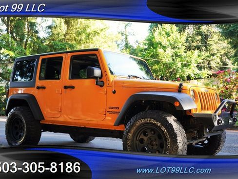 Used 2012 Jeep Wrangler Unlimited Sport AWD/4WD image 39