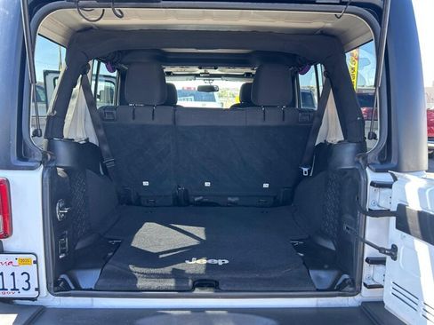 Used 2016 Jeep Wrangler Unlimited Sport w/ Quick Order Package 24S AWD/4WD image 8