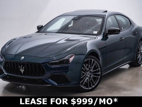 Used 2024 Maserati Ghibli Trofeo image 3