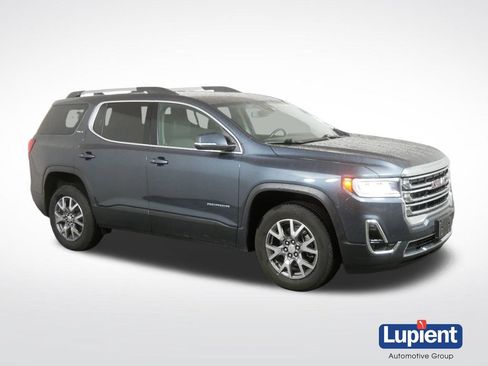 Used 2020 GMC Acadia SLT w/ Driver Alert Package II AWD/4WD image 1