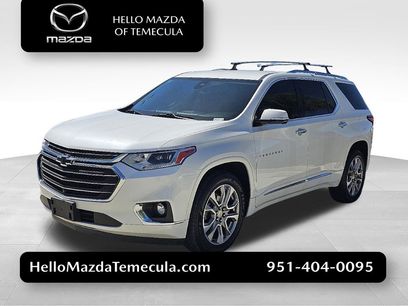 Used 2020 Chevrolet Traverse Premier w/ LPO, Floor Liner Package