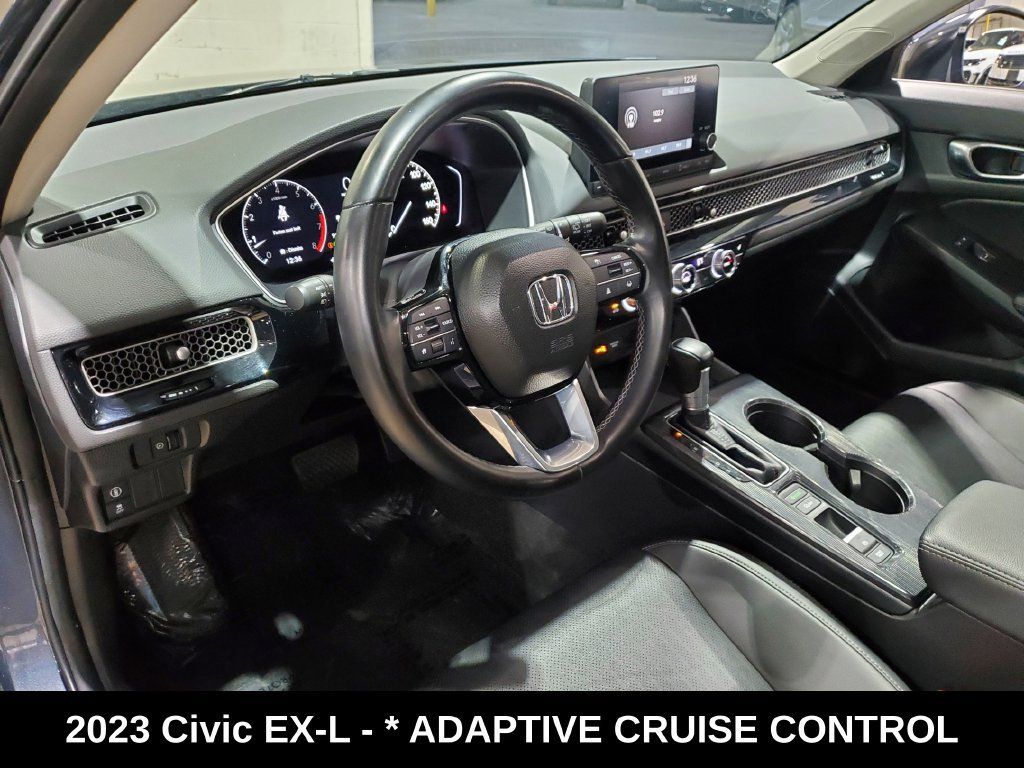 Used 2023 Honda Civic EX-L image 7