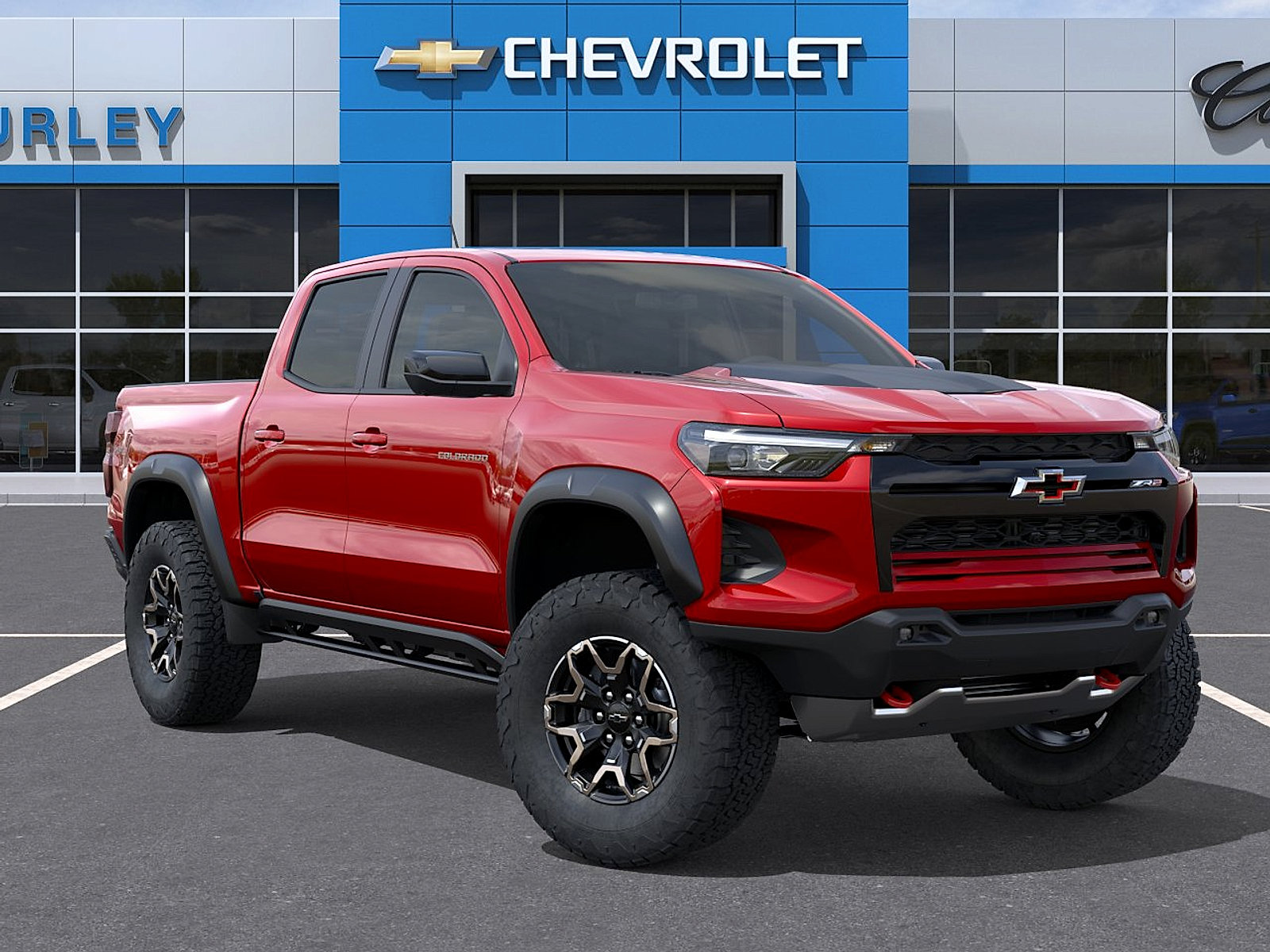 New 2026 Chevrolet Colorado ZR2 w/ Technology Package AWD/4WD image 7