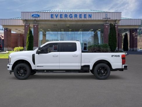 New 2026 Ford F250 Lariat w/ Black Appearance Package AWD/4WD image 3