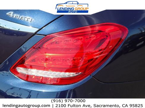 Used 2015 Mercedes-Benz C 400 4MATIC image 8