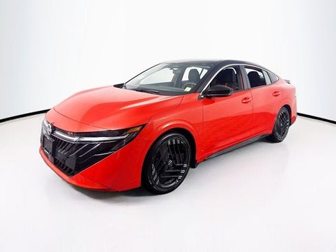 New 2026 Nissan Sentra SR w/ SR All Weather Package image 1