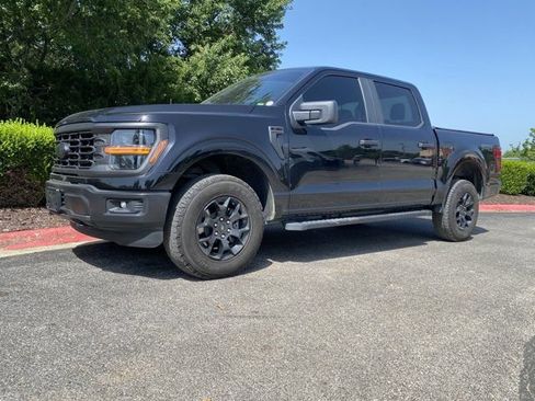 Used 2024 Ford F150 STX w/ Equipment Group 201A FX4 AWD/4WD image 11