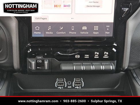 New 2026 RAM 3500 Laramie w/ Towing Technology Group image 15