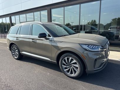 New 2025 Lincoln Aviator AWD