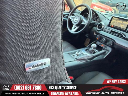 Used 2016 MAZDA MX-5 Miata Club w/ Brembo/BBS Package RWD image 49