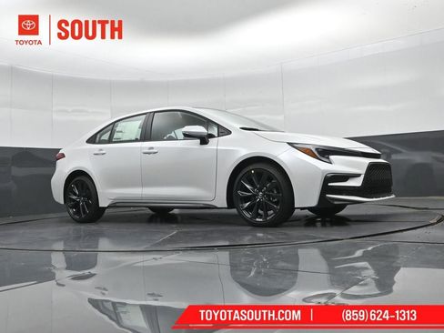 New 2026 Toyota Corolla XSE image 41