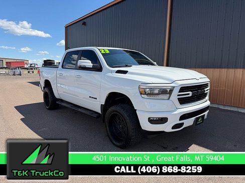 Used 2023 RAM 1500 Sport w/ Rebel Level 2 Equipment Group AWD/4WD image 1