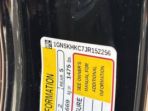 Used 2018 Chevrolet Suburban LT w/ LT Signature Package image 36