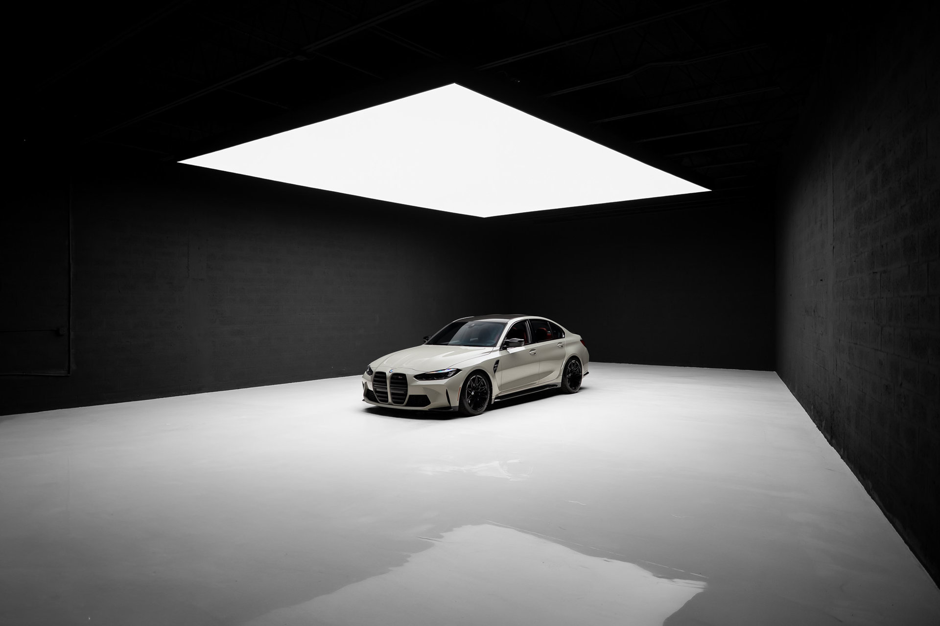 Used 2023 BMW M3 Competition w/ Executive Package RWD image 94
