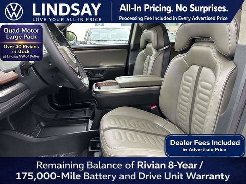 Used 2023 Rivian R1S Launch Edition AWD/4WD image 11