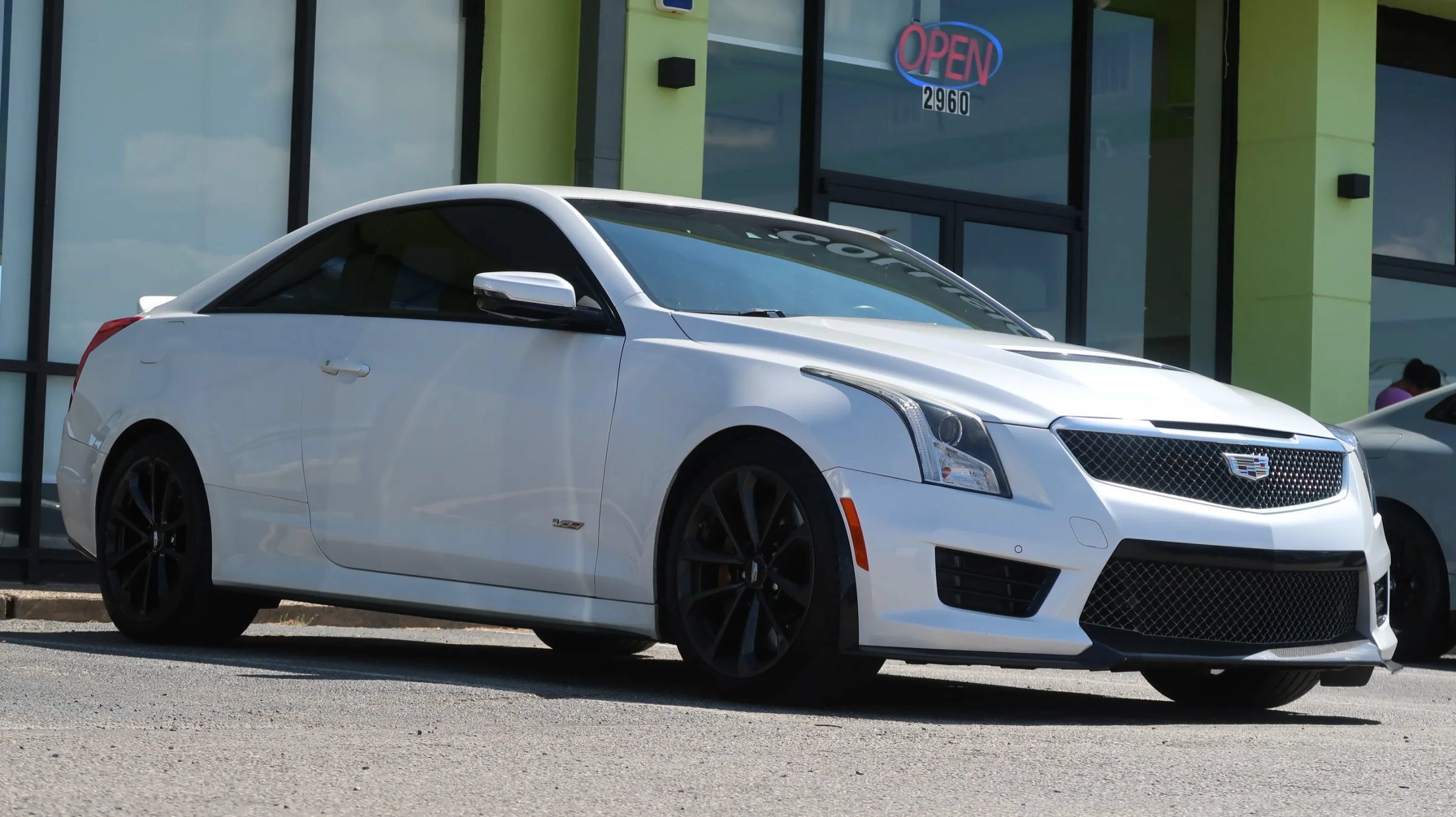 Used 2016 Cadillac ATS V w/ Carbon Fiber Package RWD image 6