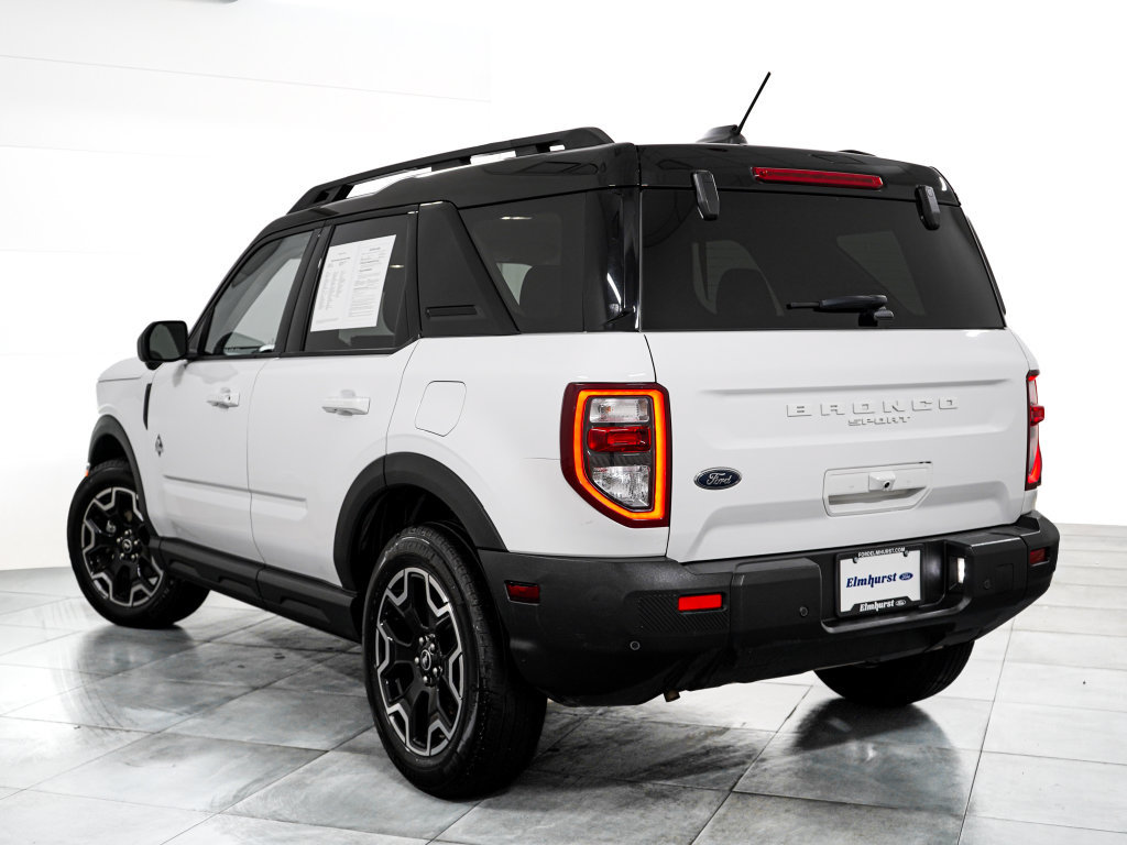 Certified 2025 Ford Bronco Sport Outer Banks w/ Outer Banks Tech Package+ AWD/4WD image 5