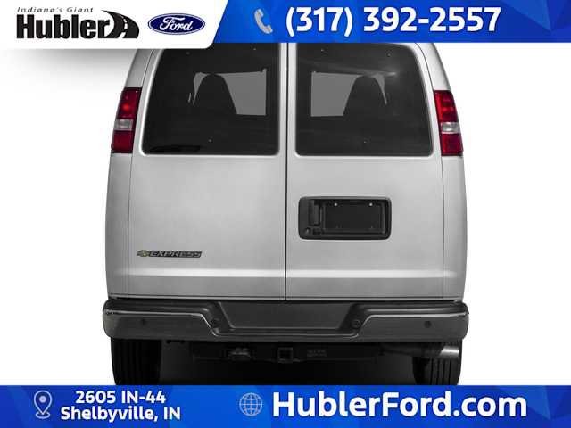 Used 2017 Chevrolet Express 2500 LS RWD image 5