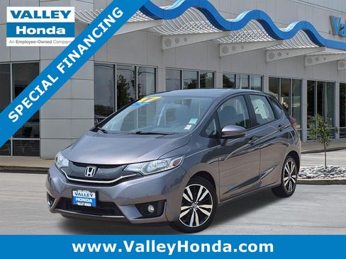 Certified 2017 Honda Fit EX-L image 1