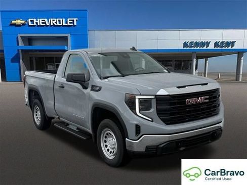 Certified 2025 GMC Sierra 1500 Pro w/ Pro Value Package AWD/4WD image 1