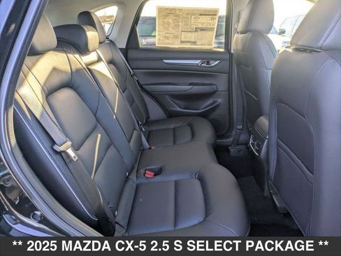 New 2025 MAZDA CX-5 AWD 2.5 S w/ Select Package image 13