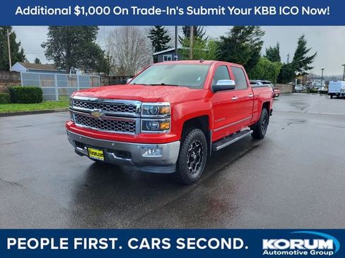 Used 2014 Chevrolet Silverado 1500 LTZ w/ LTZ Plus Package image 1