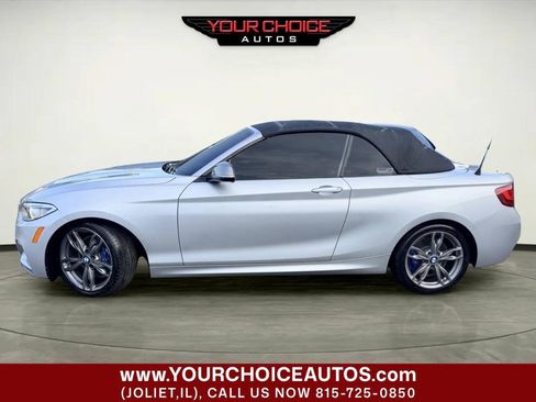 Used 2016 BMW M235i xDrive Convertible AWD/4WD image 2