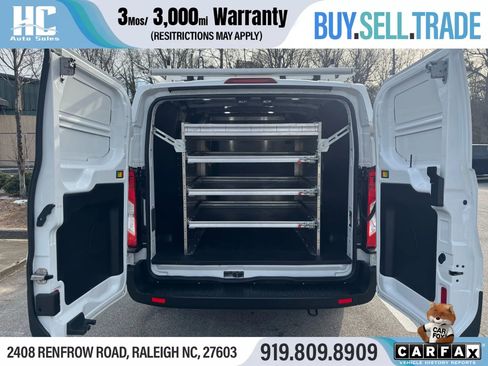 Used 2020 Ford Transit 150 Low Roof w/ Load Area Protection Package image 14
