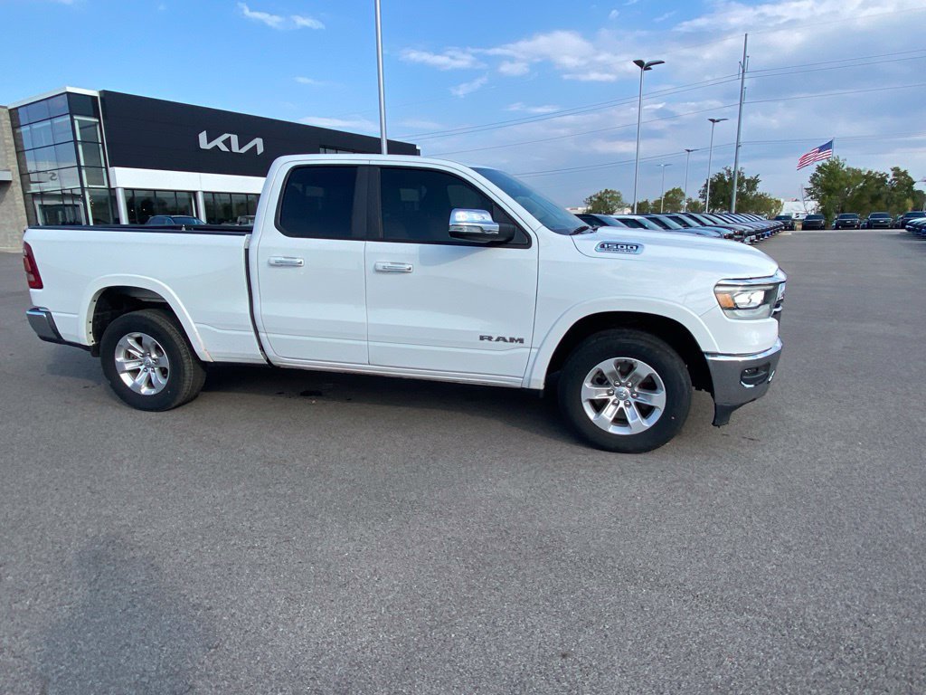 Used 2020 RAM 1500 Laramie RWD image 2