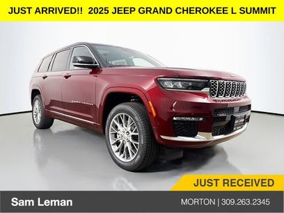 New 2025 Jeep Grand Cherokee L Summit w/ Luxury Tech Group V