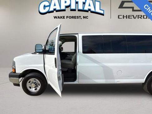 Used 2024 Chevrolet Express 3500 LT w/ LT Preferred Equipment Group image 13