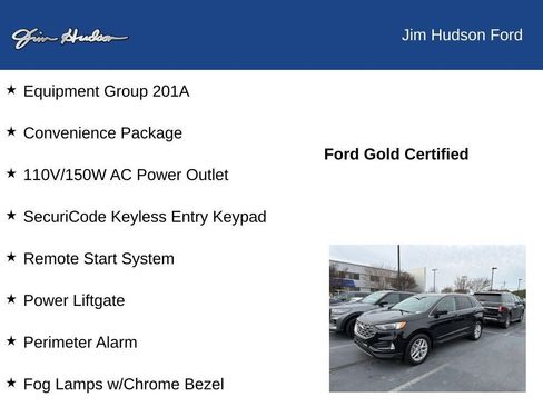 Used 2022 Ford Edge SEL w/ Convenience Package image 7