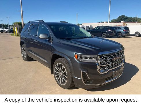 Used 2020 GMC Acadia Denali w/ Denali Ultimate Package AWD/4WD image 6