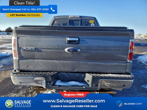 Used 2013 Ford F150 XLT w/ Luxury Equipment Group image 8