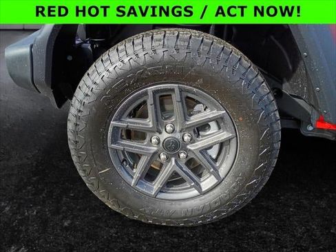 New 2025 Jeep Wrangler Unlimited Sport AWD/4WD image 31