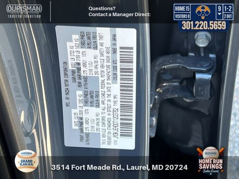 New 2026 MAZDA CX-70 3.3 Turbo w/ Premium Plus Pkg image 33