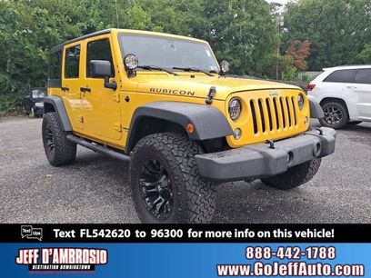 Used 2015 Jeep Wrangler Unlimited Rubicon w/ Dual Top Group