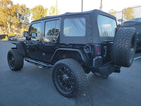 Used 2017 Jeep Wrangler Unlimited Sport w/ Connectivity Group image 5