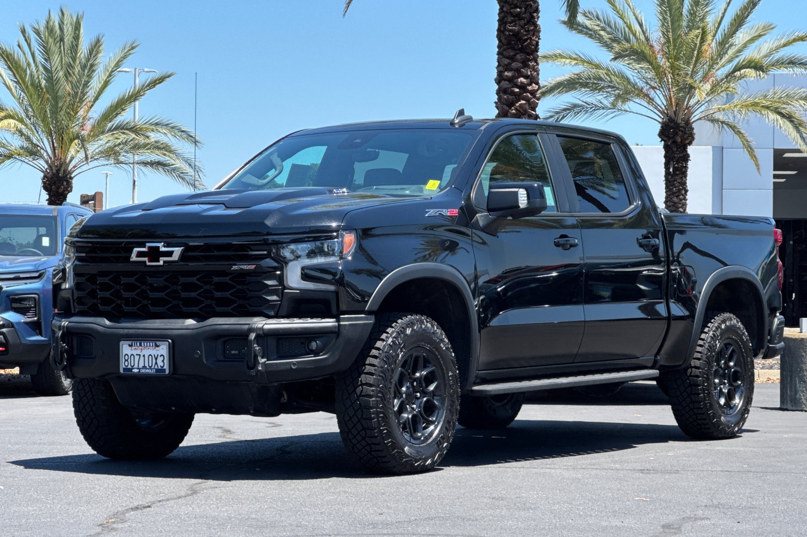 Used 2024 Chevrolet Silverado 1500 ZR2 w/ ZR2 Bison Edition AWD/4WD image 7