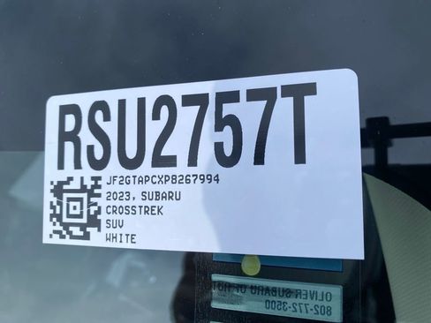 Certified 2023 Subaru Crosstrek 2.0i Premium image 50