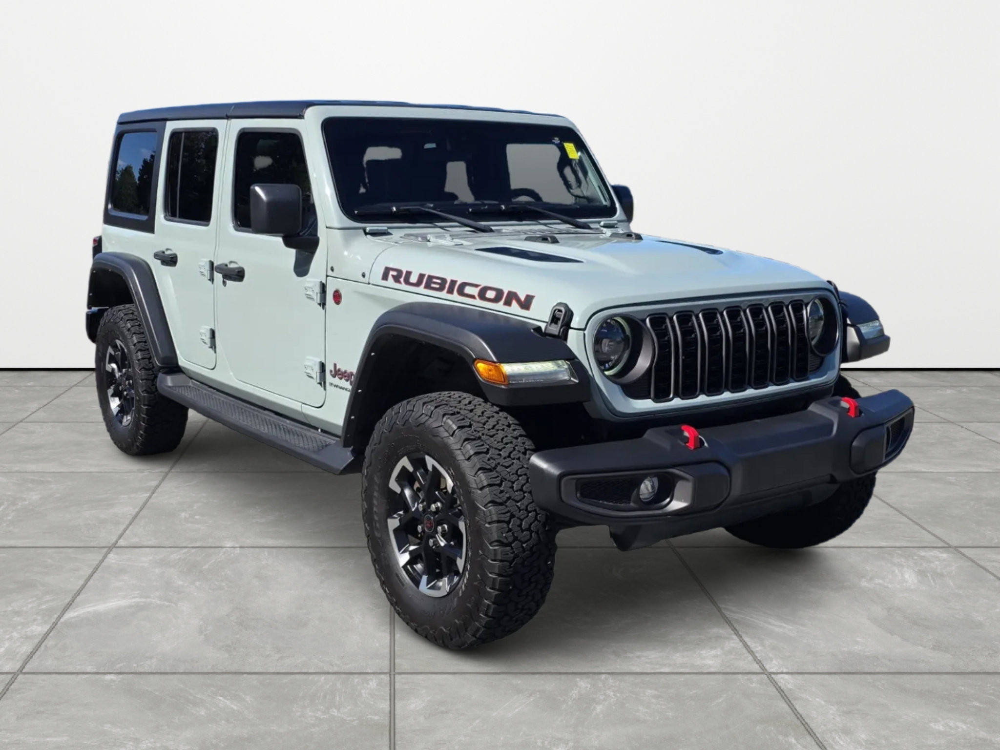 Used 2024 Jeep Wrangler Unlimited Rubicon w/ Convenience Group AWD/4WD image 2
